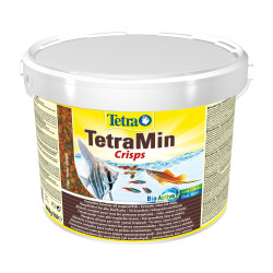 Сухий корм для акваріумних риб Tetra в чипсах «TetraMin Pro Crisps» 10 л (для всіх акваріумних риб)