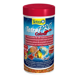 Сухий корм для акваріумних риб Tetra в чипсах «TetraPro Colour» 250 мл (для всіх акваріумних риб)