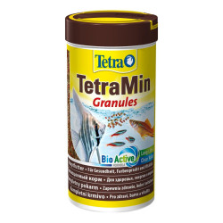 Сухий корм для акваріумних риб Tetra в гранулах «TetraMin Granules» 250 мл (для всіх акваріумних риб)