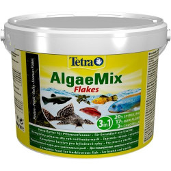 Сухий корм для акваріумних риб Tetra Algae Mix в пластівцях 10 л (для травоїдних риб)