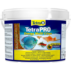 Сухий корм для акваріумних риб Tetra в чипсах «TetraPro Energy» 10 л (для всіх акваріумних риб)