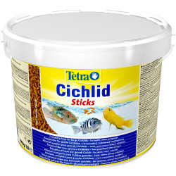 Сухий корм для акваріумних риб Tetra в паличках «Cichlid Sticks» 10 л (для всіх цихлід)