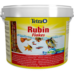 Сухий корм для акваріумних риб Tetra в пластівцях «TetraRubin» 10 л (для всіх акваріумних риб)
