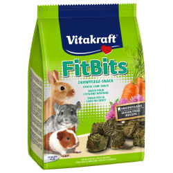 Ласощі для гризунів Vitakraft «Fit Bits» 500 г (овочі та люцерна)