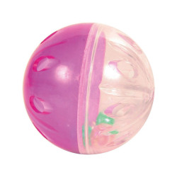 Іграшка для котів Trixie М'яч з брязкальцем d=4,5 см, набір 4 шт. (пластик, кольори в асортименті)