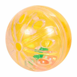 Іграшка для котів Trixie М'яч з брязкальцем d=4,5 см, набір 4 шт. (пластик, кольори в асортименті)