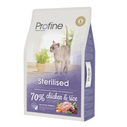 Сухий корм для стерилізованих котів Profine Cat Sterilised 10 кг (курка)