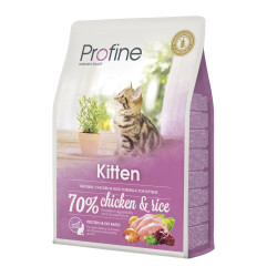 Сухий корм для кошенят Profine Cat Kitten 2 кг - курка