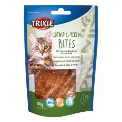 Ласощі для котів Trixie PREMIO Catnip Chicken Bites 50 г (курка)