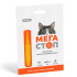 Краплі на холку для котів ProVET «Мега Стоп» від 4 до 8 кг, 1 піпетка (від зовнішніх та внутрішніх паразитів)