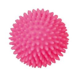 Іграшка для собак Trixie М'яч голчастий з пискавкою d=7 см (вініл, кольори в асортименті) - 3414
