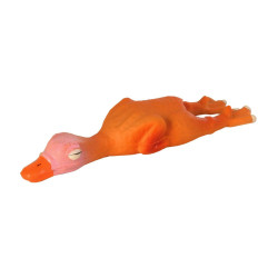 Іграшка для собак Trixie Качка з пискавкою 14 см (латекс)