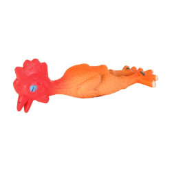 Іграшка для собак Trixie Курча з пискавкою 15 см (латекс)