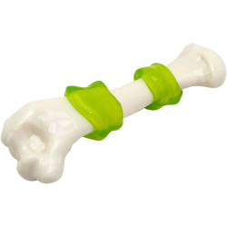 Іграшка для собак GimDog Інтерактивна кісточка з ароматом бекону, 17,8 см
