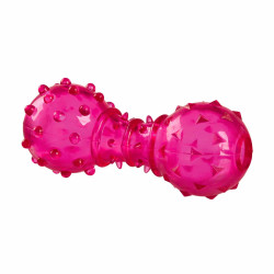 Іграшка для собак Trixie Гантель для ласощів 12 см (термопластична гума, кольори в асортименті)