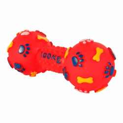 Іграшка для собак Trixie Гантель з пискавкою 15 см (вініл, кольори в асортименті)