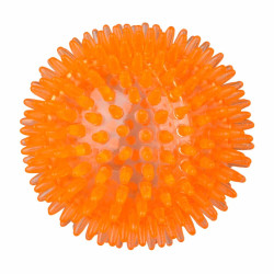 Іграшка для собак Trixie М'яч голчастий d=8 см (термопластична гума, кольори в асортименті)