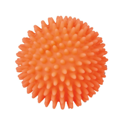 Іграшка для собак Trixie М'яч голчастий з пискавкою d=7 см (вініл, кольори в асортименті) - 3414