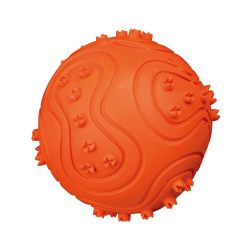 Іграшка для собак Trixie М'яч з пискавкою d=6 см (гума, кольори в асортименті) - 34841