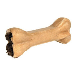 Ласощі для собак Trixie Кістка пресована 10 см, 70 г / 2 шт. (рубець)