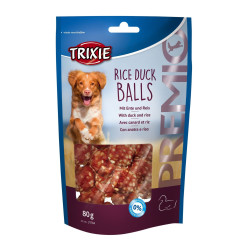 Ласощі для собак Trixie PREMIO Rice Duck Balls 80 г (качка)