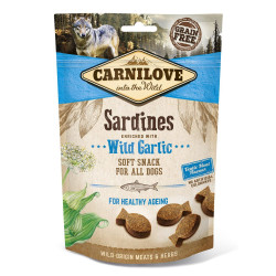Ласощі для собак Carnilove Sardines with Wild Garlic 200 г (риба)