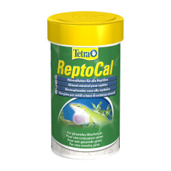 Мінеральна добавка для всіх видів рептилій Tetra «ReptoCal» 100 мл